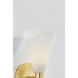 Amara 1 Light 5.25 inch Aged Brass Wall Sconce Wall Light